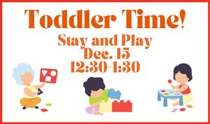 Toddler time: Stay a